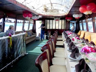 свадьба на яхте