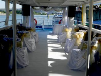 свадьба на теплоходе