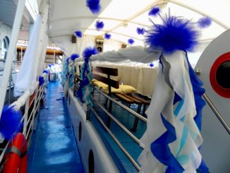 день рождения на теплоходе