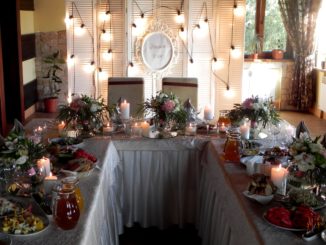 ретро гирлянда