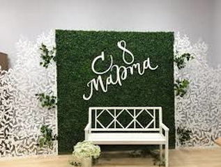 фотозона на 8 марта