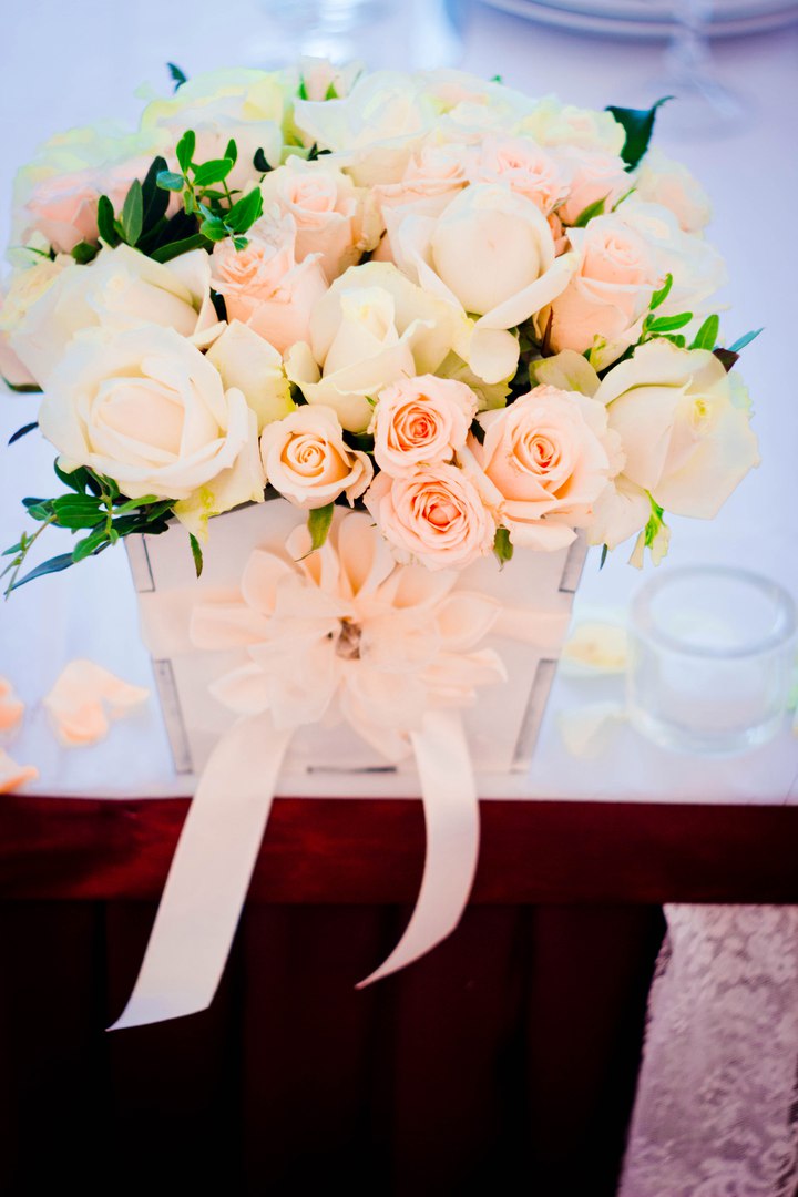 приклад весільної флористики