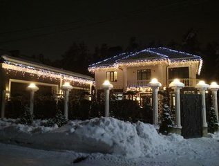 новогодняя иллюминация