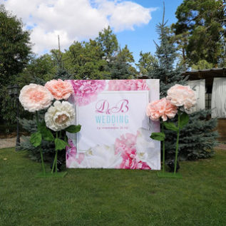 ростовые цветы