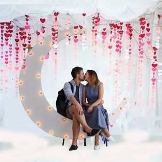 Фотозона на день влюбленных