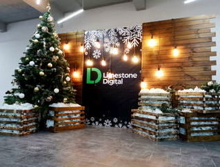 новогодняя фотозона