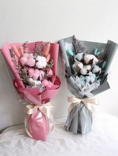 корпоративные букетики