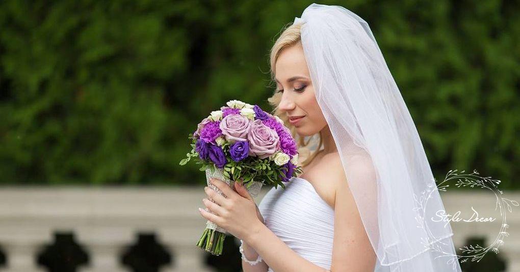 красивая невеста
