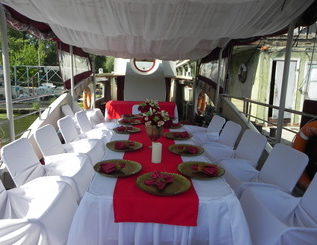 корпоратив на теплоходе