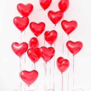 сердечки на февраля