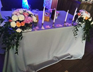 прокат скатертей