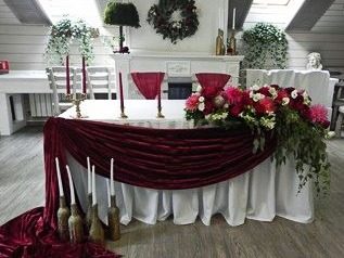 Свадебная флористика