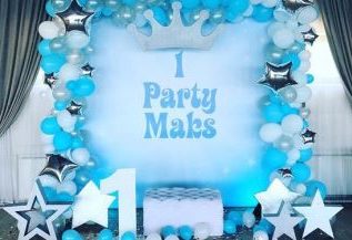 детский день рождения декор