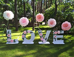 гигантские ростовые цветы