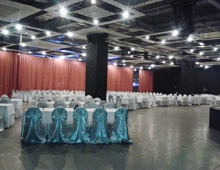 аренда чехлов на стулья