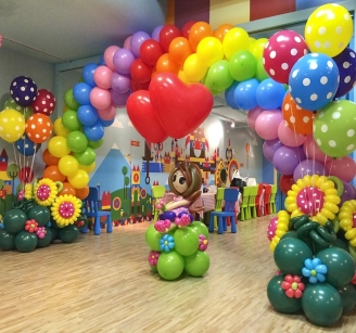 оформление выпускного