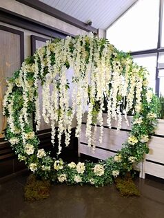 арка свадебная