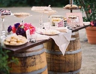 оформление кенди бара