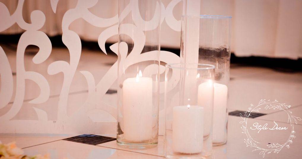 свечи на свадьбу