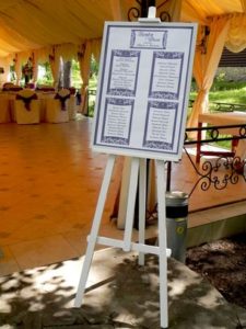 План рассадки гостей