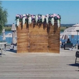 деревянная ширма