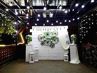 свадебная фотозона