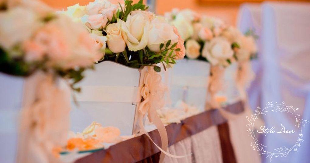 Свадебная флористика фото