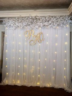 свадебная фотозона