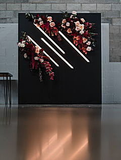 неоновая фотозона