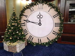 фотозона часы