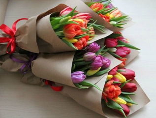 букет из тюльпанов