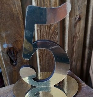 номерки на столы