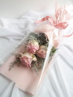 корпоративные букеты с роз