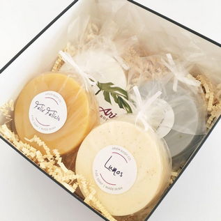 мыло ручной работы