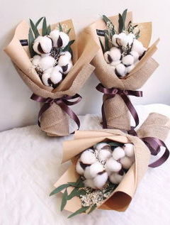 букеты с сухоцветов