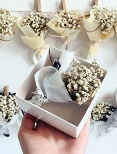 Букет с сухоцвета