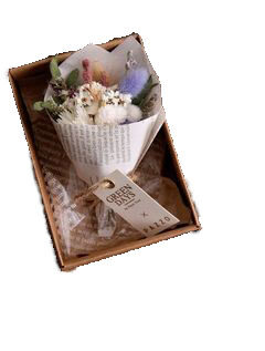 Букетики с сухоцветами