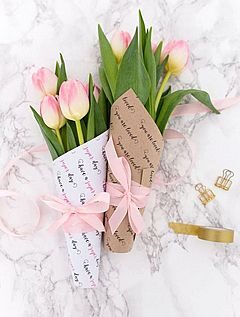 Букет на 8 марта