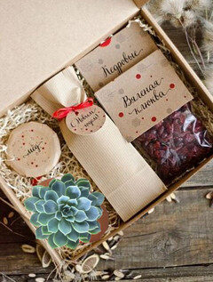 Подарки с сухофруктами