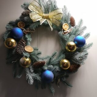 рождественский венок