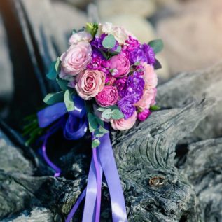 оригинальные свадебные букеты