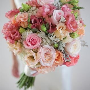 свадебные цветы