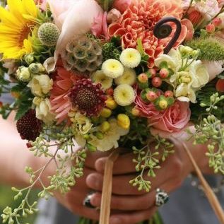 букет свадебный