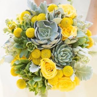 Свадебный букет для невесты