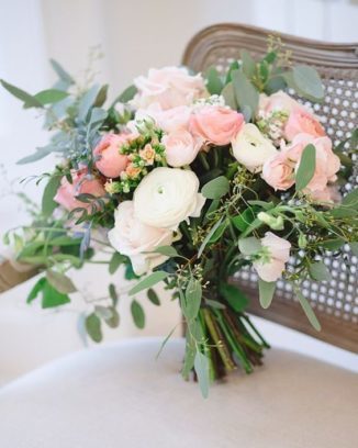 цветы для свадебного букета