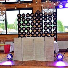 фотозона с виниловых пластинок