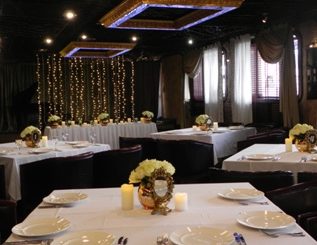 стильное оформление свадьб