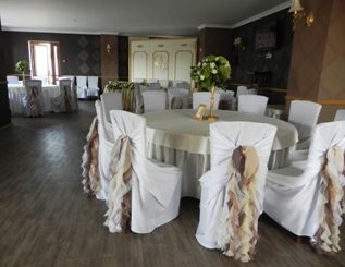 оформление свадьбы в классическом стиле