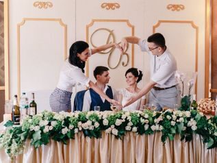 классическая свадьба