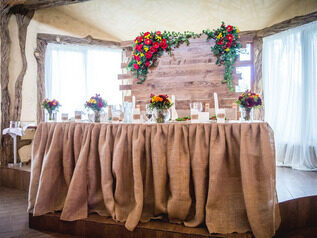 свадьба в украинском стиле